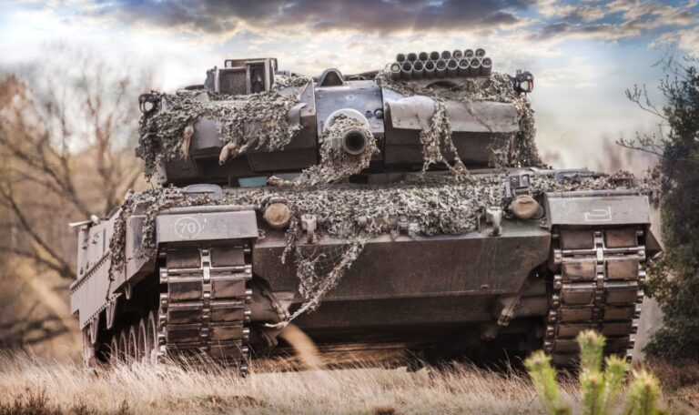 Leopard statt Jugoslawien: Kroatiens militärische Westbindung