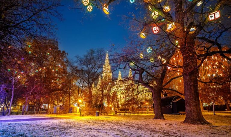 Weiße Weihnacht: Bis zu 15 Zentimeter Schnee erwartet
