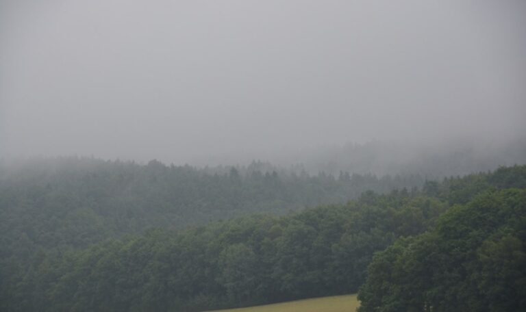 Wetter-Extrem: Berge baden in Sonne, während Täler im Rekord-Nebel versinken