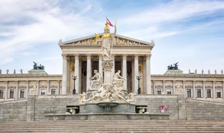 Bomben‑Alarm im Parlament! Wien im Ausnahmezustand