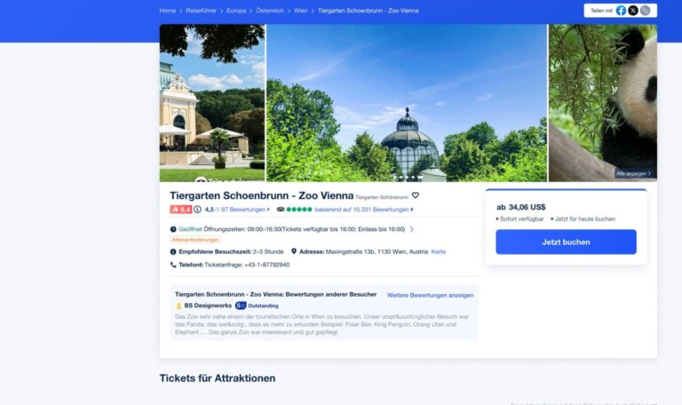 Kreditkarten-Mafia verkaufte Billig-Tickets für Schönbrunn – BKA eingeschaltet
