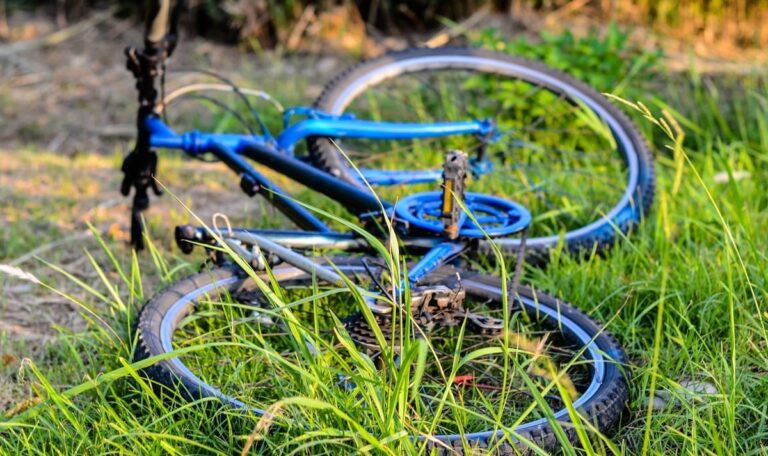 77-jähriger Radfahrer lag tot in Wiese – Polizei bittet um Hinweise