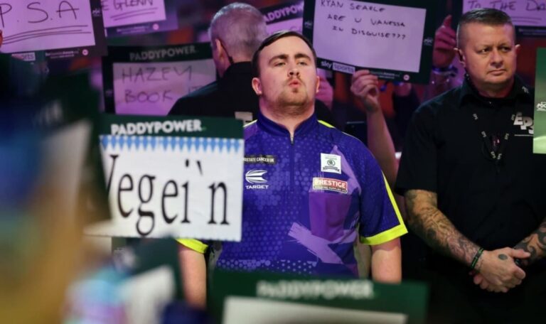 Van Veen fordert Littler: Heute steigt historisches Dart Finale