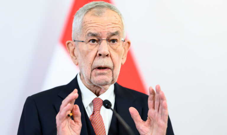 Van der Bellen warnt: „Imperiale Mächte“ wollen Europa spalten