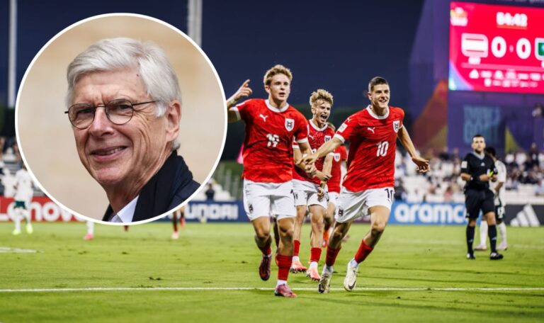 Arsenal-Legende Wenger: Diese ÖFB-Talente begeistern den Weltfußball-Boss