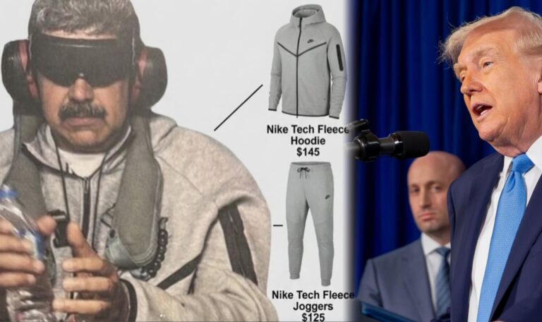 Nach viralem Foto – Maduro setzt Modetrend