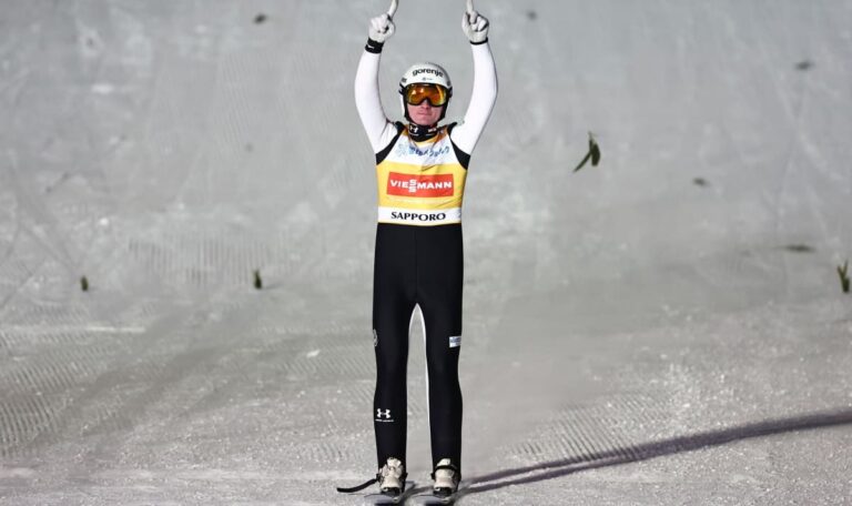Olympia-Drama: Geiger stürzt ab, während Prevc in Sapporo triumphiert