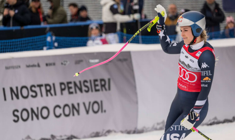 Olympia-Drama: Vonn nach Horror-Sturz mit Heli ins Spital