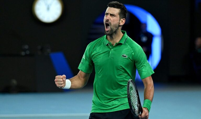 Tennis-Wahnsinn um 1:31 Uhr – Djokovic bricht Sinners Siegesserie