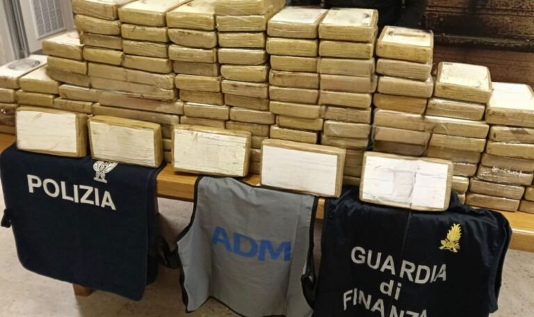 Rekord-Fund im Recycling-Laster: Bosnier schmuggelte 138 Kilo Kokain