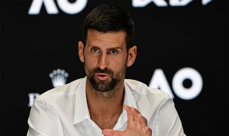 Tennis-Star Djokovic platzt der Kragen bei der Pressekonferenz (VIDEO)