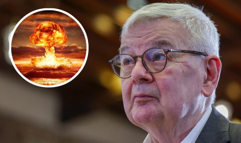 Illusion vom ewigen Frieden“: Ex-Außenminister Fischer fordert EU-Atomwaffen