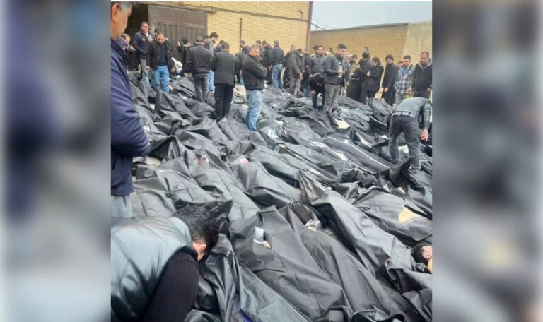 Sattelschlepper statt Krankenwagen“: Bereits 30.000 Tote bei Iran-Protesten?