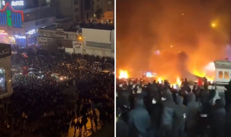 Tod dem Diktator“: Massenproteste erschüttern Teheran – Trump droht (VIDEOS)