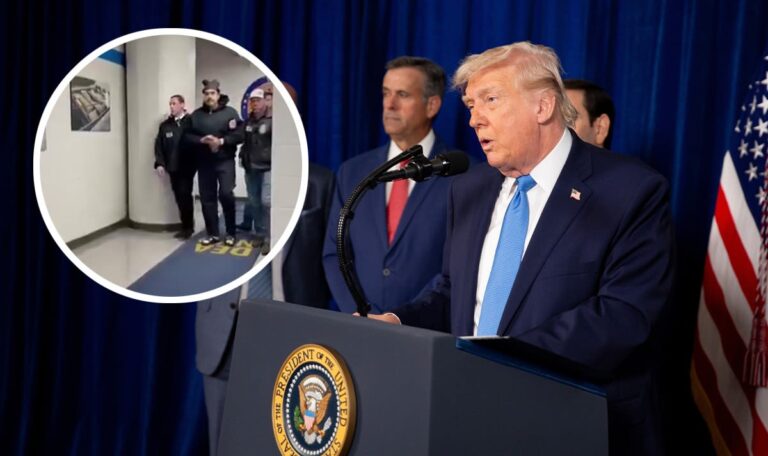 Maduro in Ketten: Trump veröffentlicht Video des gefesselten Staatschefs