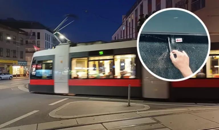 Schüsse auf Straßenbahn: Betrunkener Pole muss 10 Jahre hinter Gitter