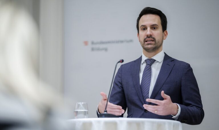 Bildungsminister Wiederkehr fordert einheitliche Qualitätsstandards in Kindergärten