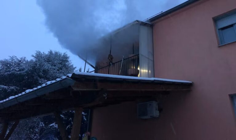 88-Jähriger ohne Lebenszeichen – Dramatische Rettung aus Flammen-Hölle