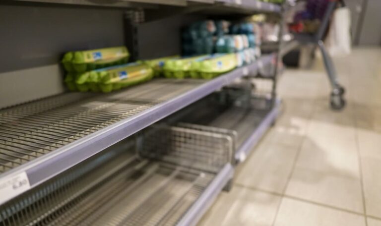 Ostern in Gefahr? Leere Eierregale sorgen für Panik