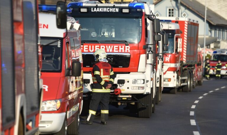 Gasleck in Wiener Innenstadt! Großeinsatz nahe Stephansdom