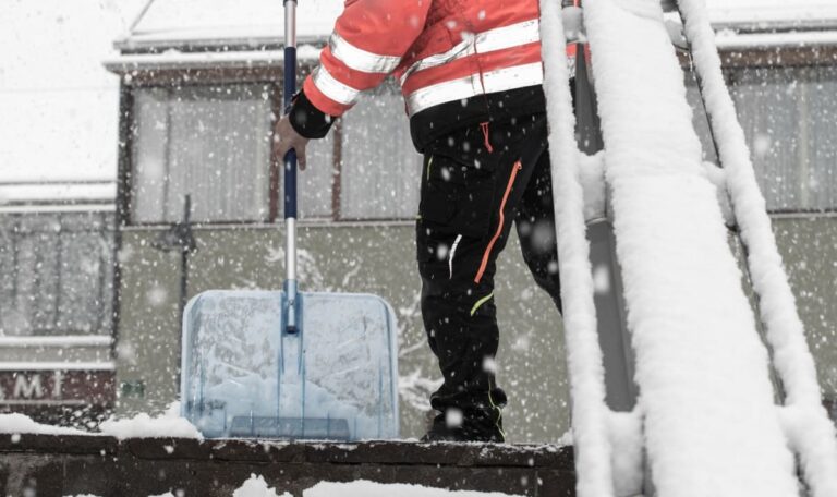 Eiskalte Pflicht: So müssen Firmen ihre Mitarbeiter bei Minusgraden schützen