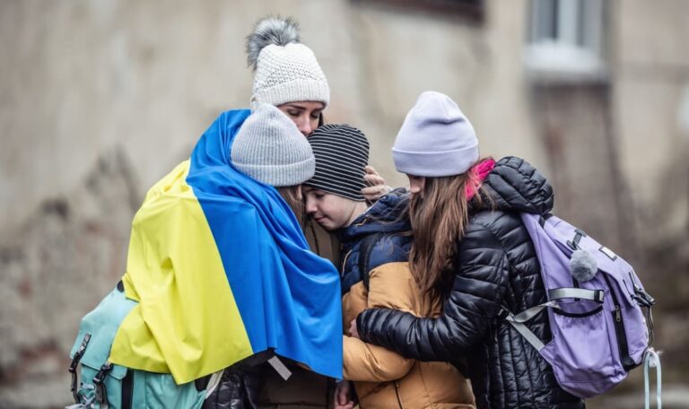 Minus 12 Grad und kein Strom: Härtester Winter für Ukrainer