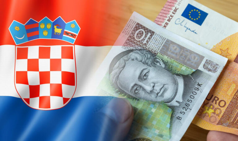 Euro-Kater in Kroatien: Mehrheit rechnet noch in Kuna