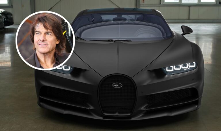 Mission Impossible: Warum Tom Cruise bei Bugatti auf der schwarzen Liste steht