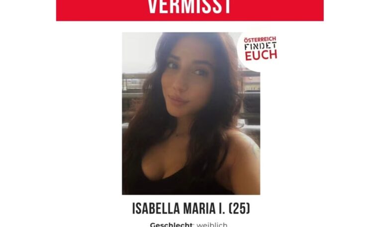 Spurlos verschwunden: Eltern bangen um Isabella (25)