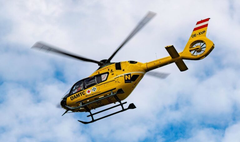 S6-Drama: 20-Jährige nach Doppel-Crash mit Heli geborgen