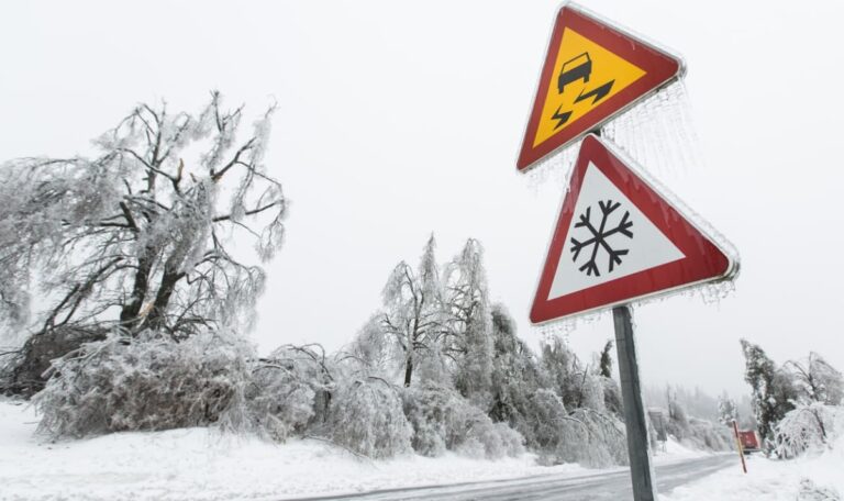 Hochdruck-Falle: Wetterdienst warnt vor Glatteis und Dauer-Nebel