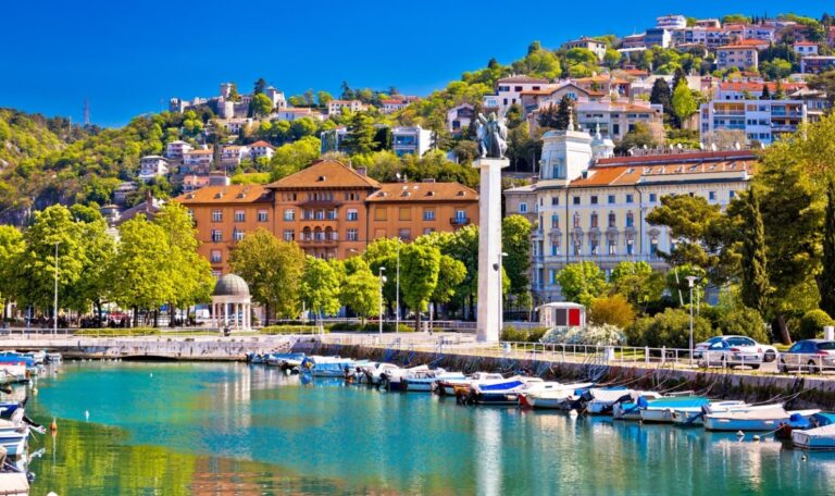 Dank EU-Millionen: Kroatische Hafenstadt bekommt kilometerlange Luxus-Promenade