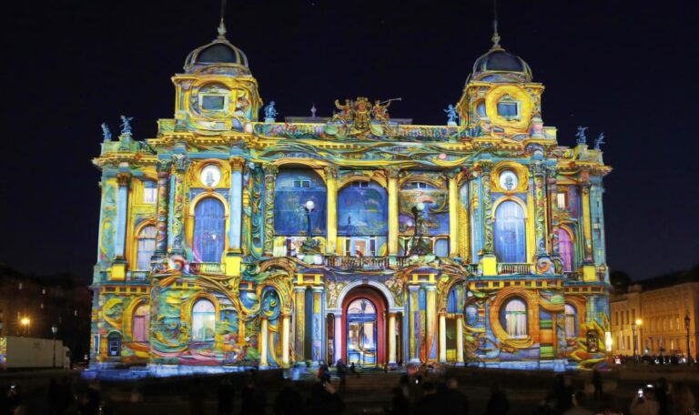 Festival of Lights“: Zagreb lockt mit preisgekröntem Lichtspektakel (VIDEO)