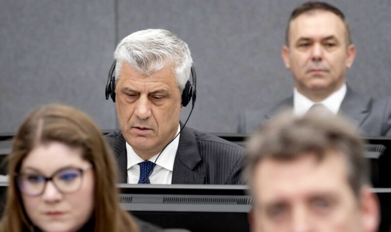 Massaker an eigenen Landsleuten: Ex-Kosovo-Präsident Thaci droht lebenslang
