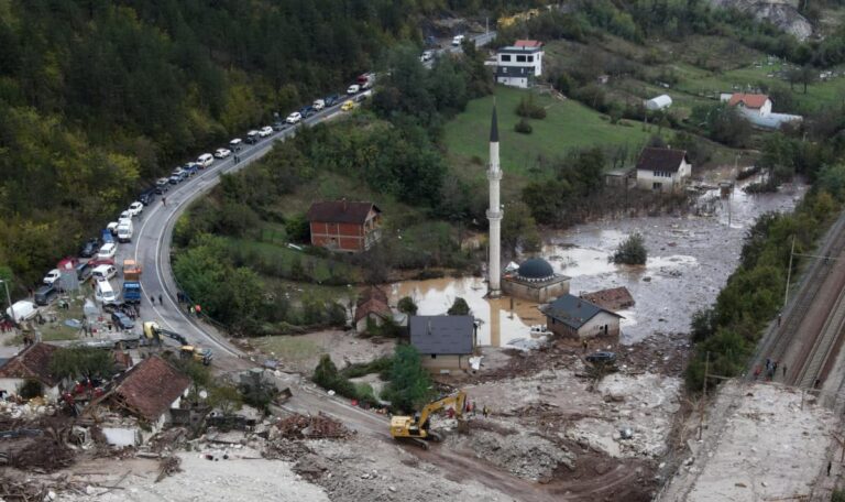 Nach Hochwasser-Katastrophe: Millionen-Spritze für Jablanica