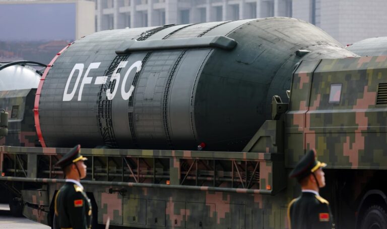 Geheime Detonation: USA werfen Peking vertuschten Atomtest vor