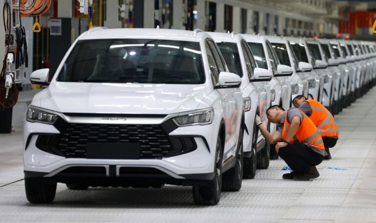 87 Prozent Zuwachs: China-Autos überrollen Bosnien