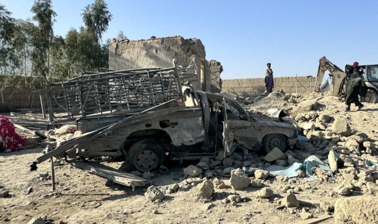 Waffenstillstand zerbrochen: Pakistan feuert auf Ziele in Afghanistan
