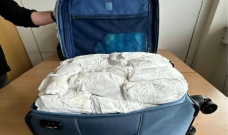 45 Kilo Kath: Drogenkurier aus Israel am Flughafen gestoppt