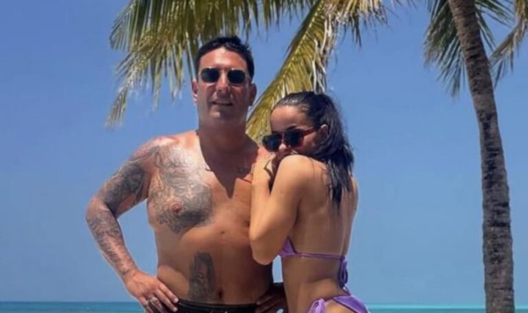 Darko Lazic und seine Frau heizen Fans ein