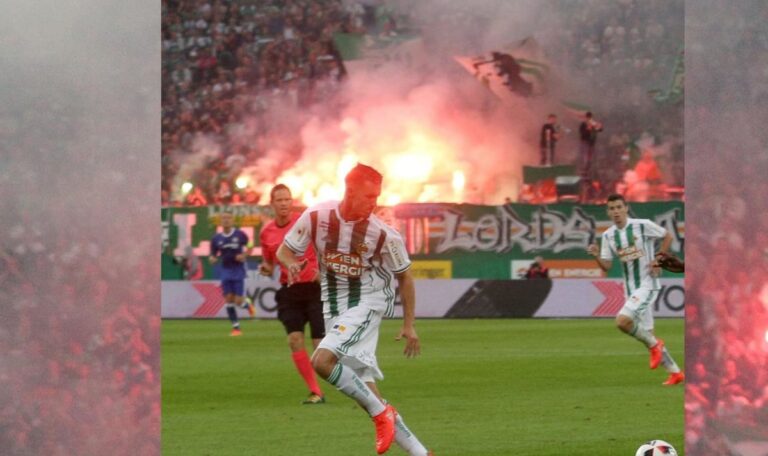Nach Pyro-Skandal: Rapid verbannt die eigenen Fans
