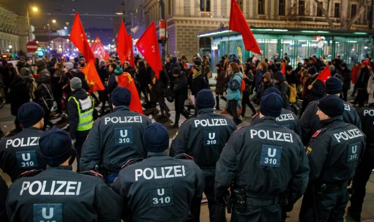 Demo gegen Burschenschafterball – Einschränkungen und Straßensperren