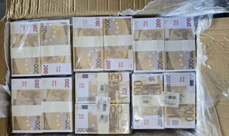 Europol-Razzia: 1,2 Milliarden Euro Falschgeld aus China beschlagnahmt