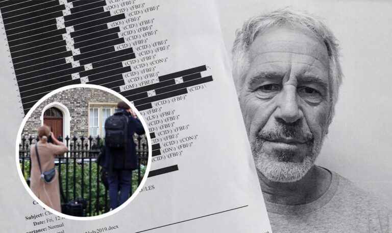 Epstein-Skandal erschüttert Regierung: Britischer Ex-Minister verhaftet
