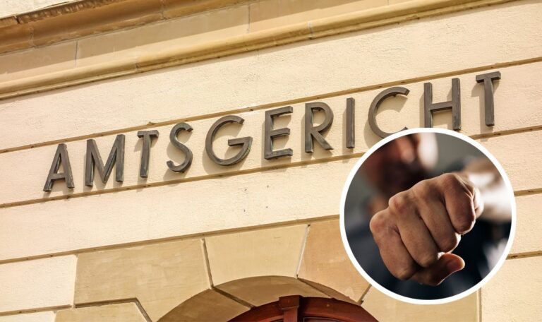 Nach Prozess der Töchter: Väter prügeln sich vor Gerichtssaal