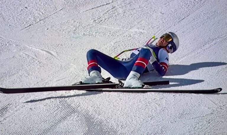 Ski-Star Vonn auf der Intensivstation: Zweite OP nach Olympia-Sturz