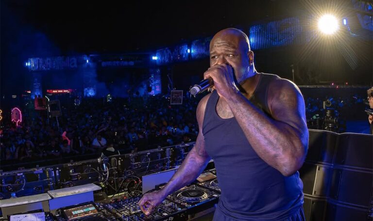 NBA-Legende Shaquille O’Neal kommt als DJ nach Österreich