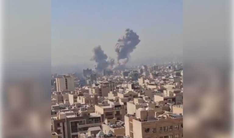 Explosionen in Teheran – Israel startet Angriff auf Iran (VIDEOS)