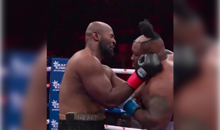 Desaster im Ring: Boxer verliert Toupet während dem Kampf (VIDEO)