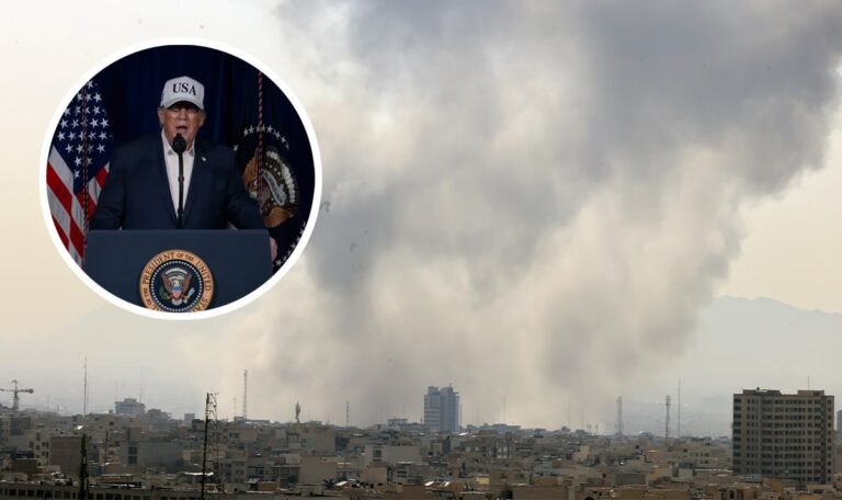 Gemeinsamer Angriff von Israel und USA – Statement von Trump (VIDEO)